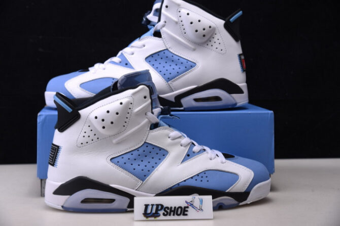 Air Jordan 6 UNC CT8529-410 - Image 4