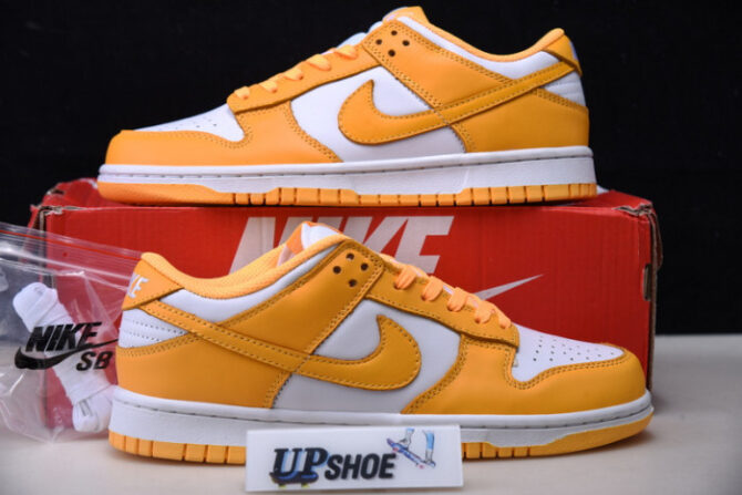 Nike Dunk Low Laser Orange DD1503-800 - Image 10