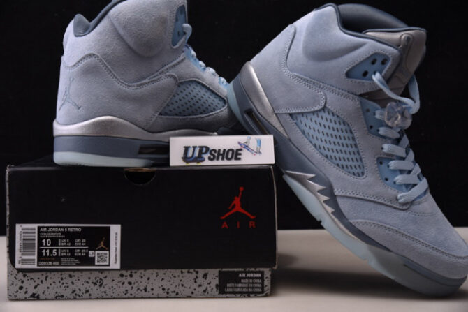 Air Jordan 5 Retro Bluebird DD9336-400 - Image 4