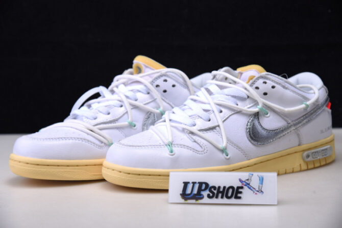 Nike Dunk Low O-W Lot 1 DM1602-127 - Image 6