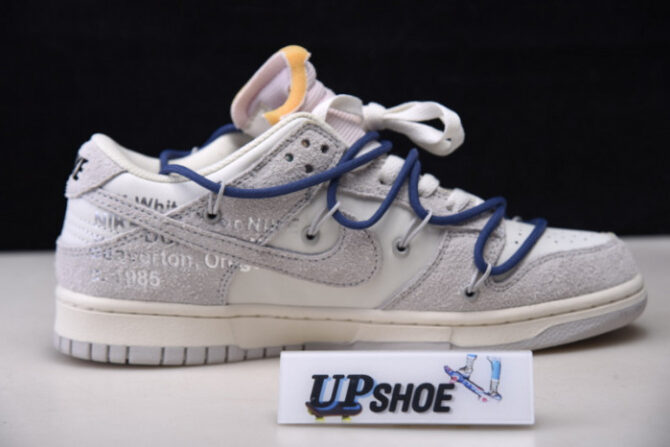 Nike Dunk Low O-W Lot 18 DJ0950-112 - Image 2