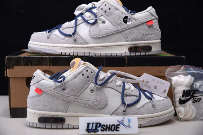 Nike Dunk Low O-W Lot 18 DJ0950-112 - Image 4