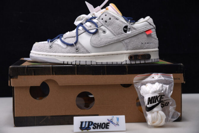 Nike Dunk Low O-W Lot 18 DJ0950-112 - Image 8