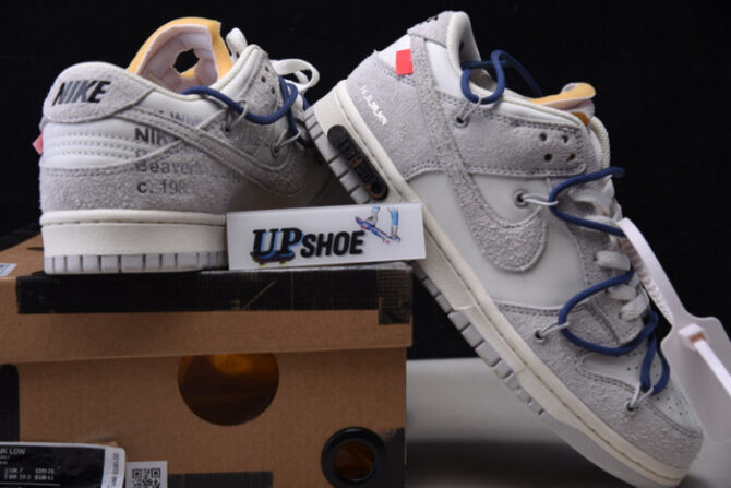 Nike Dunk Low O-W Lot 18 DJ0950-112 - Image 5