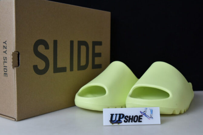 Yeezy Slide Green GX6138 - Image 9