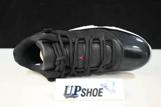 AIR JORDAN 11 RETRO LOW BLACK-WHITE AV2187 001 - Image 6