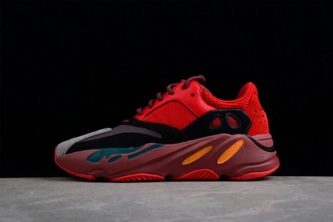 Adidas Yeezy Boost 700 CaHi-Res Red HQ6979