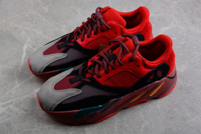 Adidas Yeezy Boost 700 CaHi-Res Red HQ6979 - Image 2