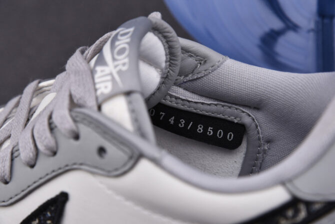 Air Jordan 1 Low X DIOR 553668-998 - Image 2