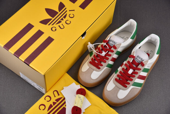 Adidas x Gucci Gazelle Sneaker - Image 10