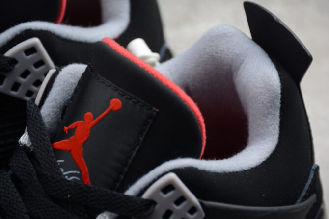 Jordan 4 Retro Black Cement 308497-089 - Image 4