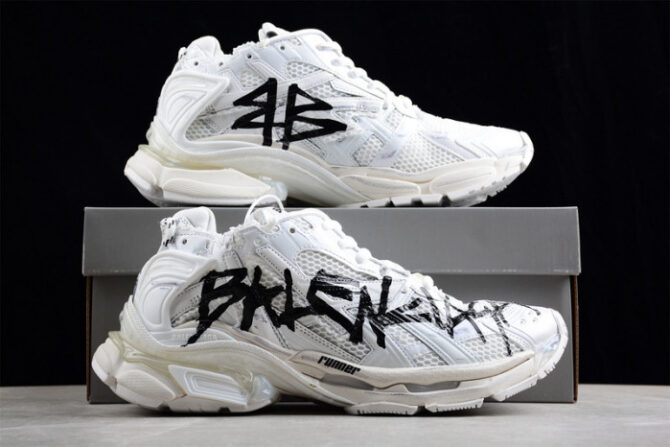 Balenciaga Runner Kith Four.Color W3RBQ9010 - Image 6