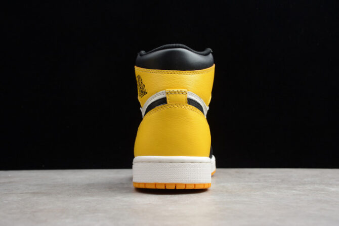 Air Jordan 1 Retro High OG 'Yellow Toe' AR1020-700 - Image 4