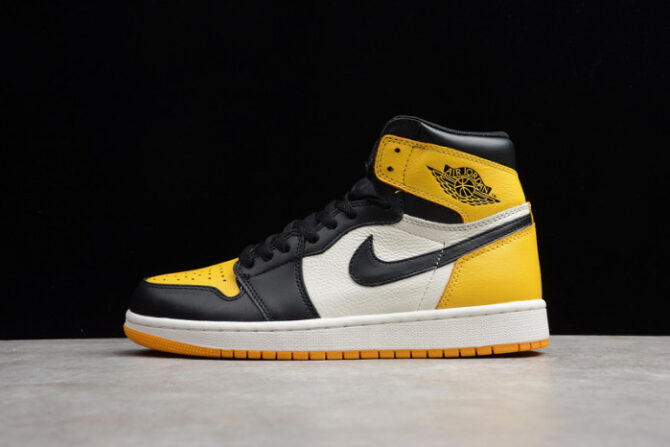 Air Jordan 1 Retro High OG 'Yellow Toe' AR1020-700