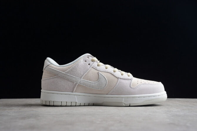 Nike Dunk Low PRM "Vast Grey" DD8338-001 - Image 4