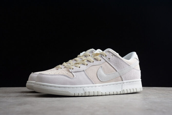 Nike Dunk Low PRM "Vast Grey" DD8338-001 - Image 3