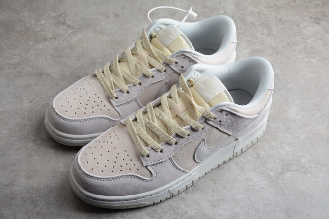 Nike Dunk Low PRM "Vast Grey" DD8338-001 - Image 6