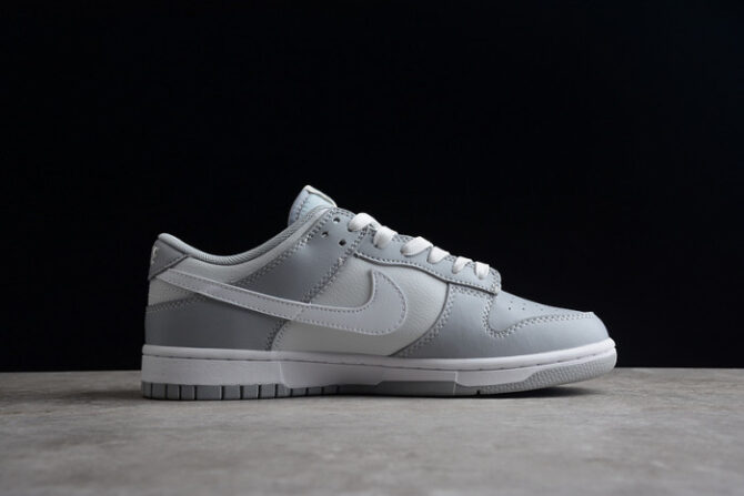 NNike Dunk Low Two Tone Grey DJ6188-001 - Image 2