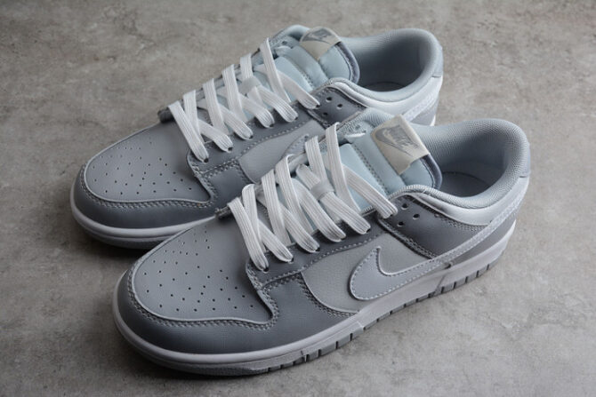 NNike Dunk Low Two Tone Grey DJ6188-001 - Image 6