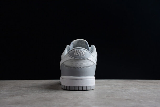 NNike Dunk Low Two Tone Grey DJ6188-001 - Image 3