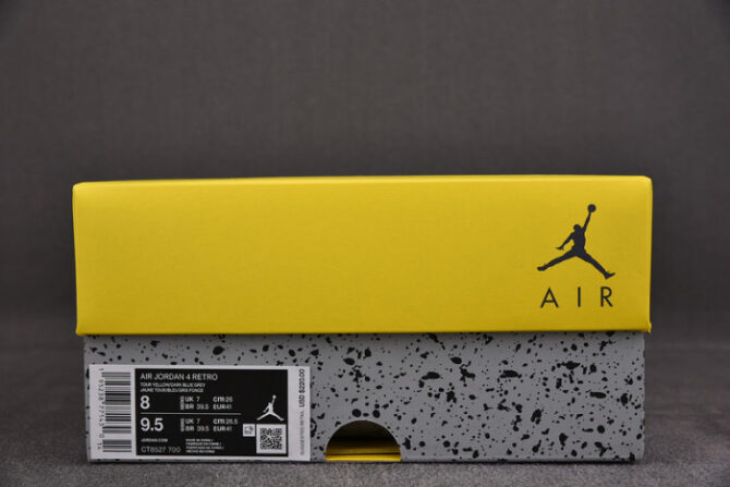 Air Jordan 4 Retro Lightning (2021) CT8527-700 - Image 4