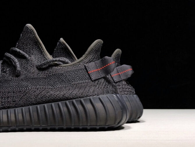 Adidas Yeezy Boost 350 V2 'Black Reflective' FU9007 - Image 6