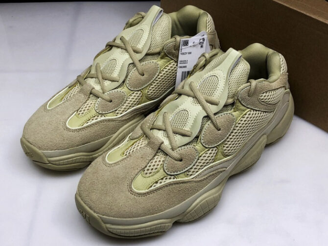 Adidas Yeezy 500 Super Moon Yellow DB2966 - Image 9