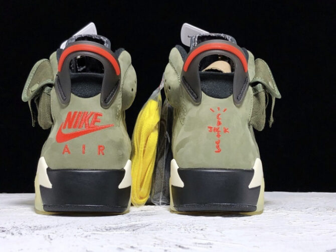 Air Jordan 6 Retro Travis Scott CN1084-200 - Image 7