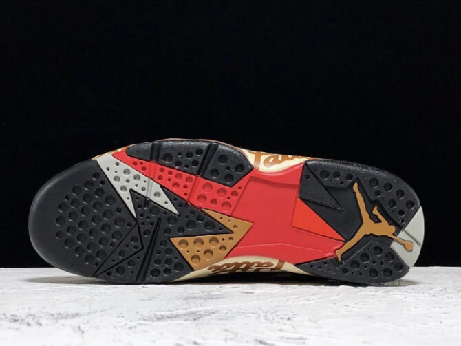 Air Jordan 7 Retro Patta AT3375 200 - Image 2