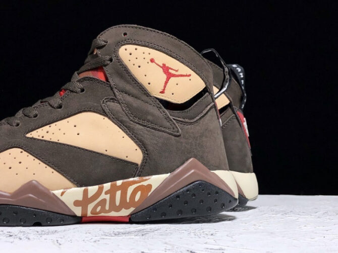 Air Jordan 7 Retro Patta AT3375 200 - Image 5