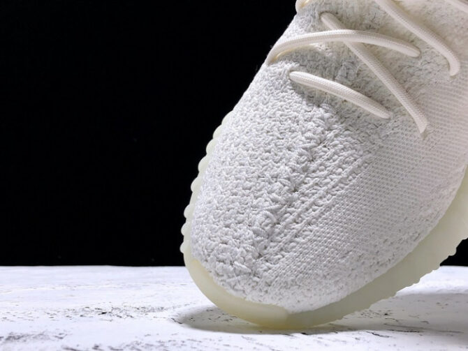 Adidas Yeezy Boost 350 V2 Cream/Triple White CP9366 - Image 6