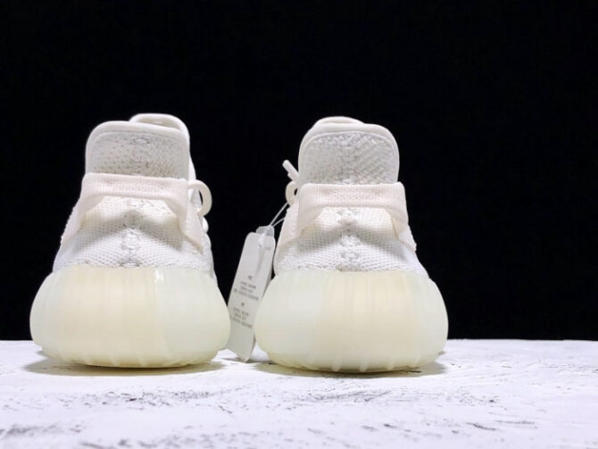 Adidas Yeezy Boost 350 V2 Cream/Triple White CP9366 - Image 8