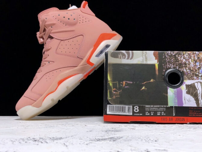 Aleali May x Air Jordan 6 “Millennial Pink” CI0550-600 - Image 7