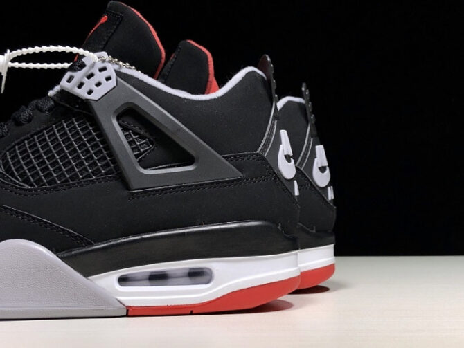 Air Jordan 4 Retro Bred (2019) 308497-060 - Image 7