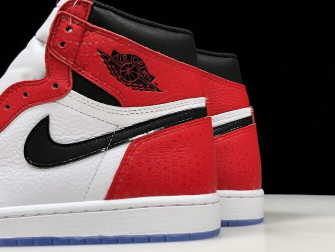 Jordan 1 Retro HIGH OG (Toddler) 'Spiderman' - AQ2665-602 - Image 6