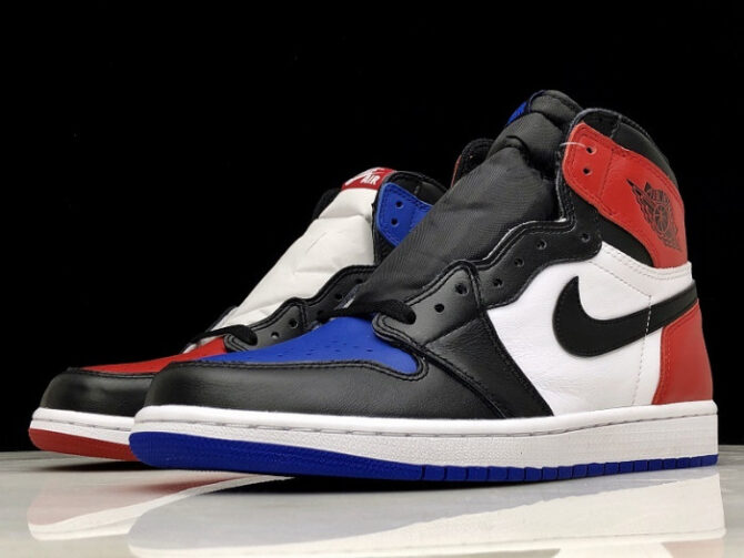 Air Jordan 1 Top Three 555088-026 - Image 6