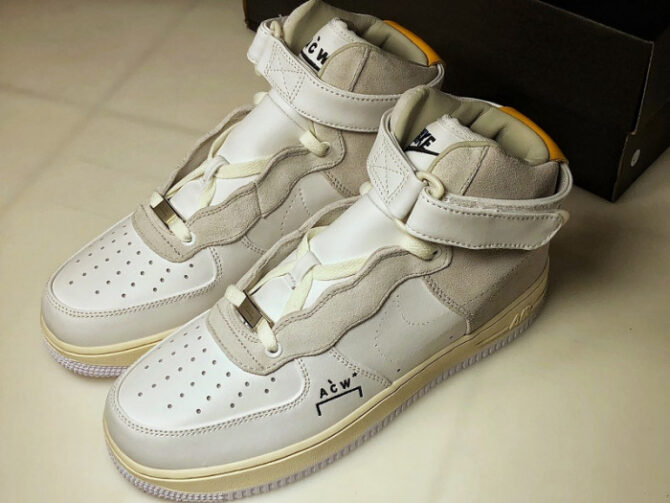 Air Force 1 High A-COLD-WALL AQ5644 991 - Image 8