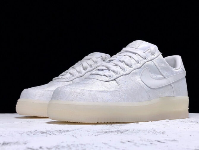 Nike AIR Force 1 PRM Clot 'Clot' AO9286-100 - Image 2