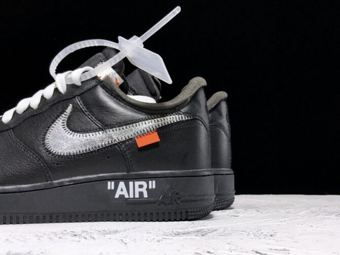 Nike Air Force 1 Low '07 Off-White MoMA AV5210-001 - Image 6