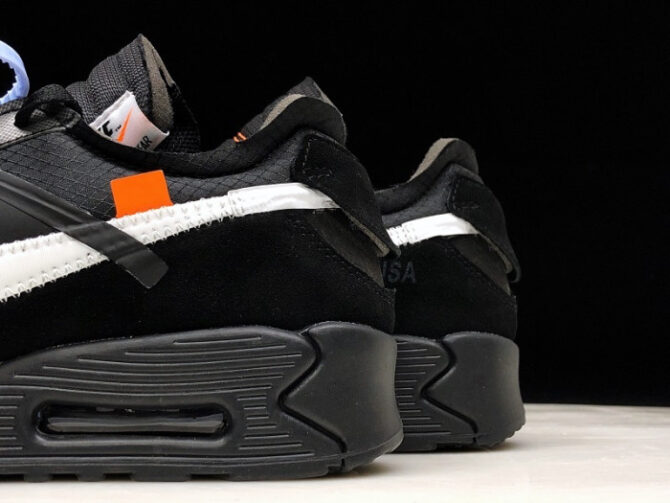 Nike Air Max 90 O-W Black AA7293-001 - Image 4