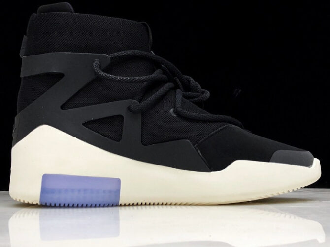 Nike Air Fear Of God 1 Black AR4237-001 - Image 2