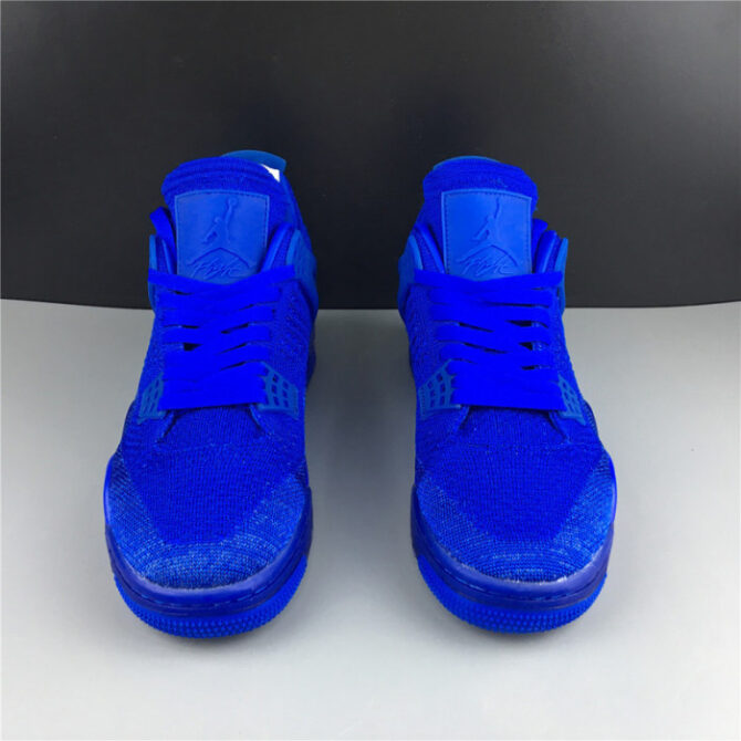 AIR JORDAN 4 FLYKNIT “HYPER ROYAL” AQ3559-400 - Image 5