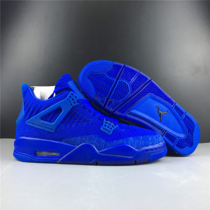 AIR JORDAN 4 FLYKNIT “HYPER ROYAL” AQ3559-400 - Image 7