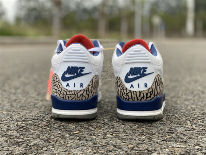 AIR JORDAN 3 RETRO TRUE BLUE NIKE AIR FIRST LOOK 854262-106 - Image 6