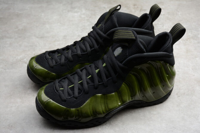 Nike Air Foamposite One Men Legion Green/Black 314996-301 - Image 3