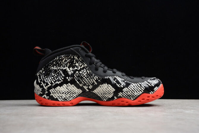 Air Foamposite One Albino Snakeskin 314996-101 - Image 9