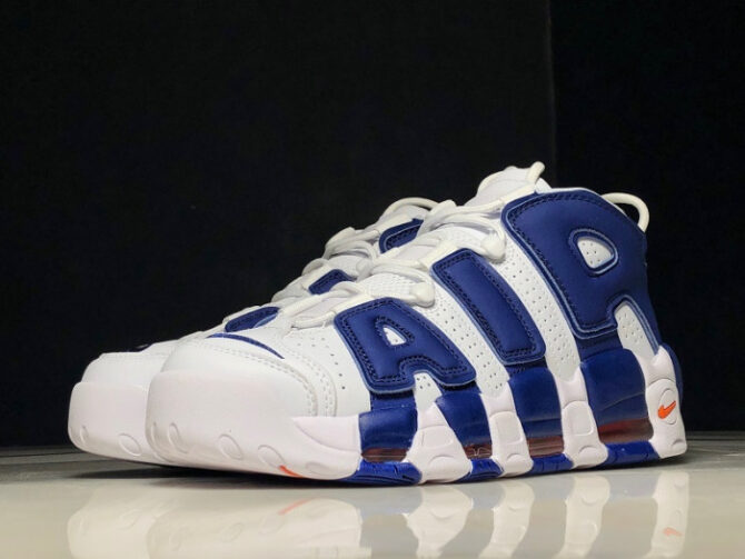 Nike Air More Uptempo Knicks 921948-101 - Image 8