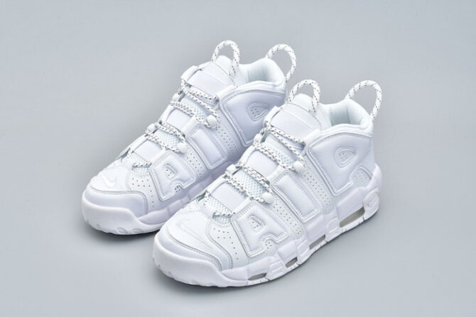 Air More Uptempo Triple White 921948-100 - Image 7