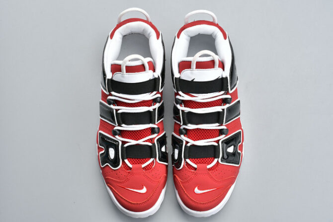 Air More Uptempo Bulls Hoops Pack (2017) 921948-600 - Image 5