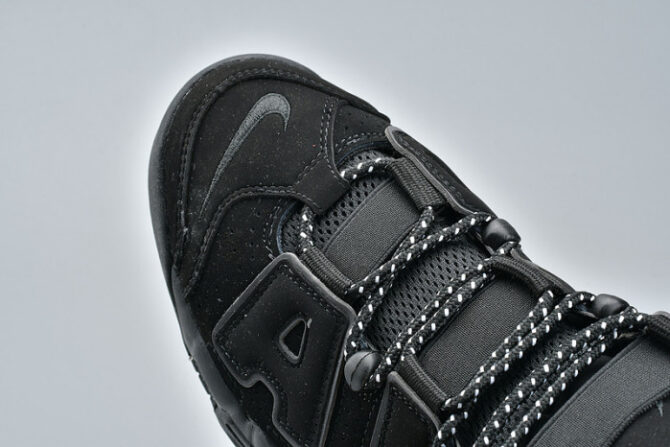 Air More Uptempo Black Reflective (2018) 414962-004 - Image 2